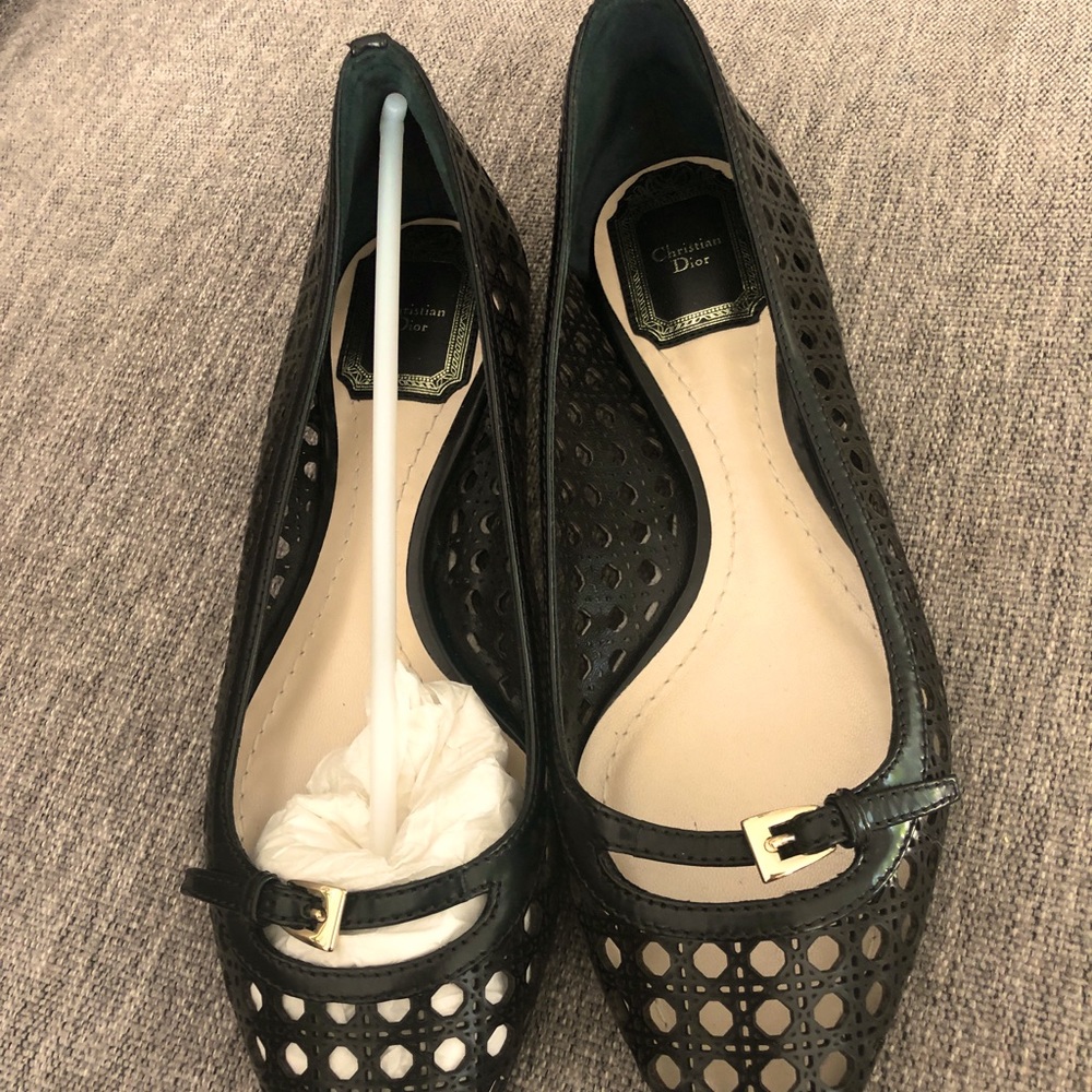 New Christian Dior flats, beautiful, elegant, stylish
